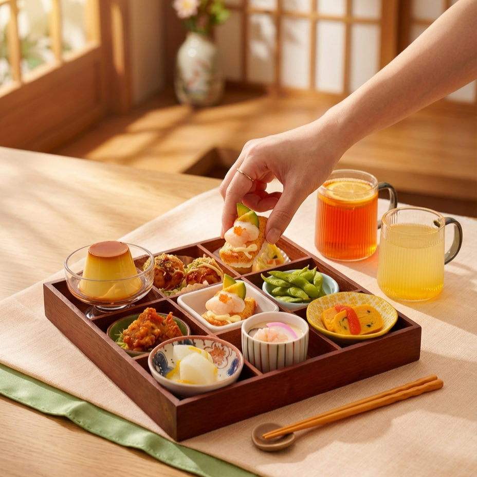 Japanese Tea Platter