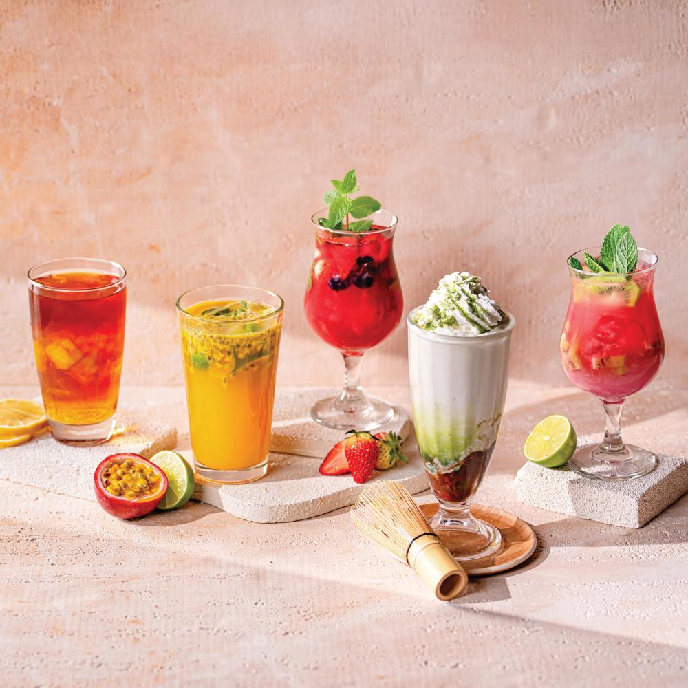 Introducing Our New Drink Menu!