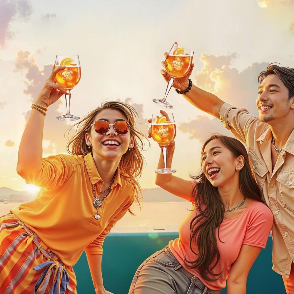 Aperol Spritz臨海廣東歌派對