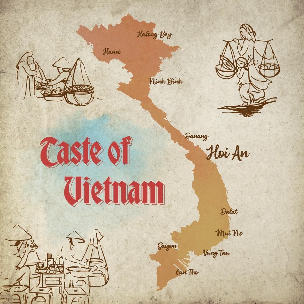 Taste of Vietnam Tasting Menu