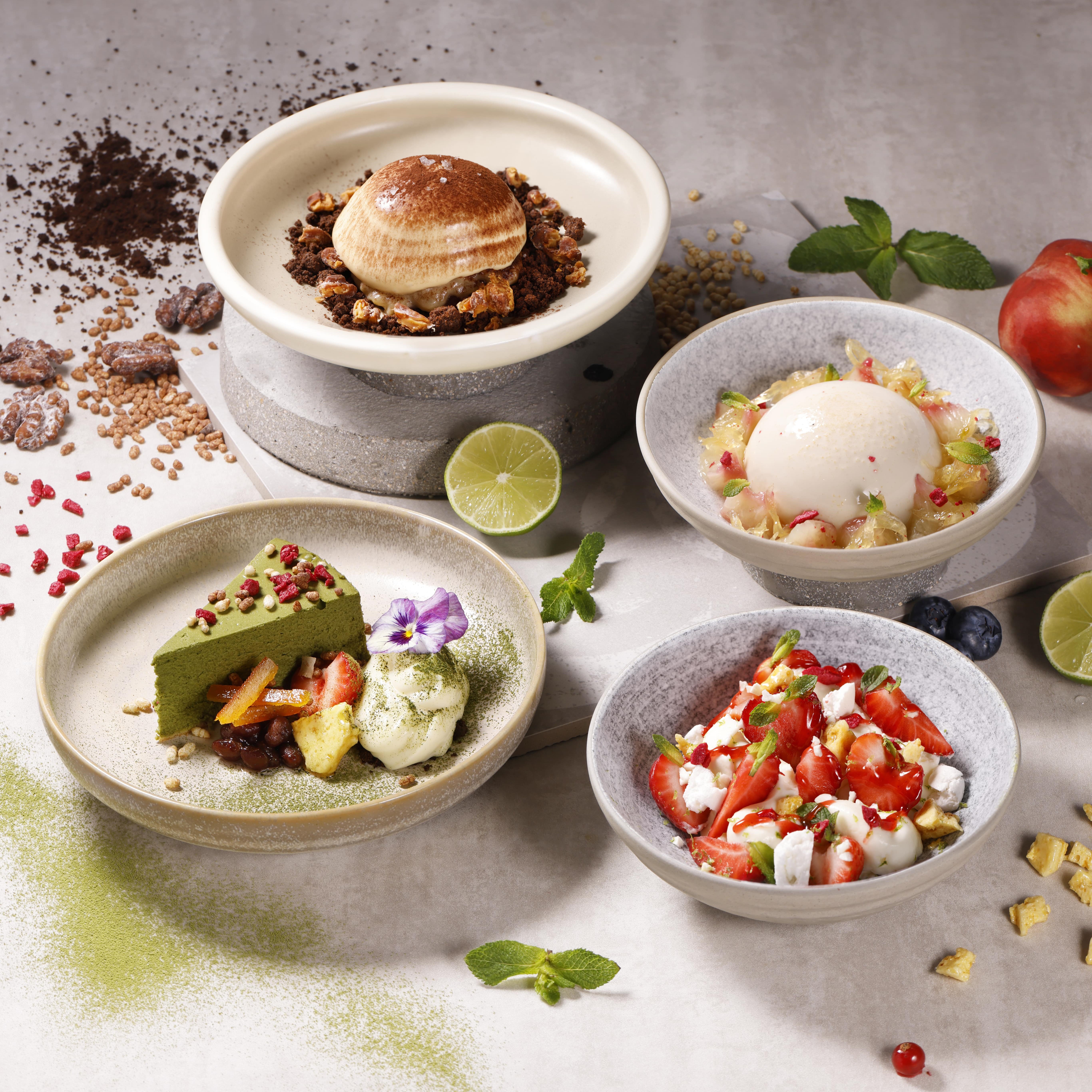 Brand New Dessert Menu