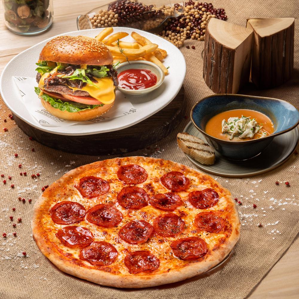 Bringing you new flavors for lunch!